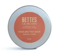 Bettes Skincare Hand and Foot Balm, 50 ml