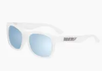 Babiators Polarized Navigator solbriller, The Icebreaker hvid 2 størrelser