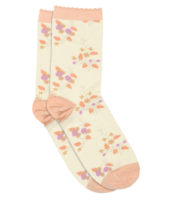 mp Woman Leticia strømper i viscose (lille tåsøm), Cream