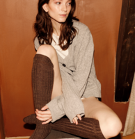 MP Woman Megan knælange uldsokker med bambus, flere farver