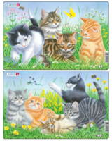 Larsen puslespil midi killinger, vælg motiv