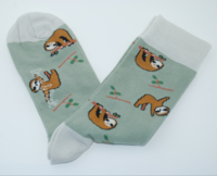 Doris & Dude strømper i bambus/øko bomuld, Dovendyr