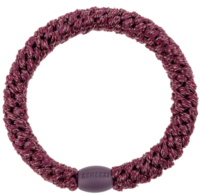 Kknekki elastik fra Bon Dep #05, Berry glitter