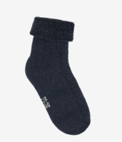 Minymo Cozy sokker i blød bomuldsfrotté, navy