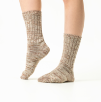 Living Crafts økologiske sokker i bomuld, Autumn Morning