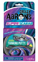 Crazy Aarons Thinking Putty, Super Scarab