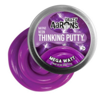 Crazy Aarons Thinking Putty Mini, Mega Watt