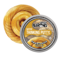 Crazy Aarons Thinking Putty Mini, Pirates Gold