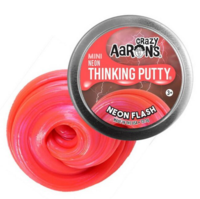 Crazy Aarons Thinking Putty Mini, Neon Flash
