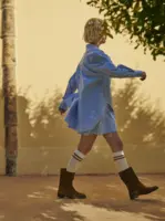 MP Woman Dicte knæstrømper med bomuld - flere farver