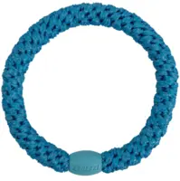 Kknekki elastik fra Bon Dep #10, Azure blue glitter
