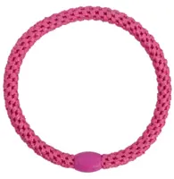 Kknekki elastik fra Bon Dep #06, Slim pink