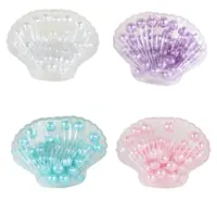 Crackle Beads - fidget muslingeskal med perler