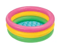 Intex Sunset Glow Baby badebassin 56 liter