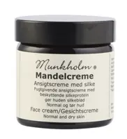 Munkholm ansigtscreme - mandel - normal og tør hud