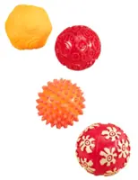 B Toys Oddballs rød, orange, gul