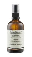Munkholm Organic bodyolie 100 ml, lavendel og rosmarin
