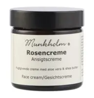 Munkholm ansigtscreme - rose