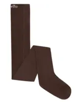 Minymo strømpebukser bomuld #03, Chestnut brun