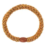 Kknekki elastik fra Bon Dep #04, burned terracotta glitter