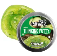 Crazy Aarons Thinking Putty Mini, Avocado