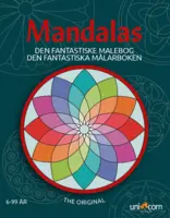 Mandalas den fantastiske malebog fra 6-99 år