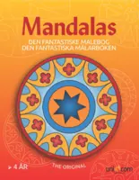 Mandalas den fantastiske malebog fra 4 år