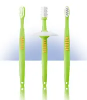 Reer sæt med 3 forskellige tandbørster