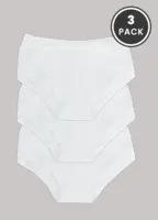 SmartKnitKids sømløse trusser, pakke med 3 par - hvid eller mixet